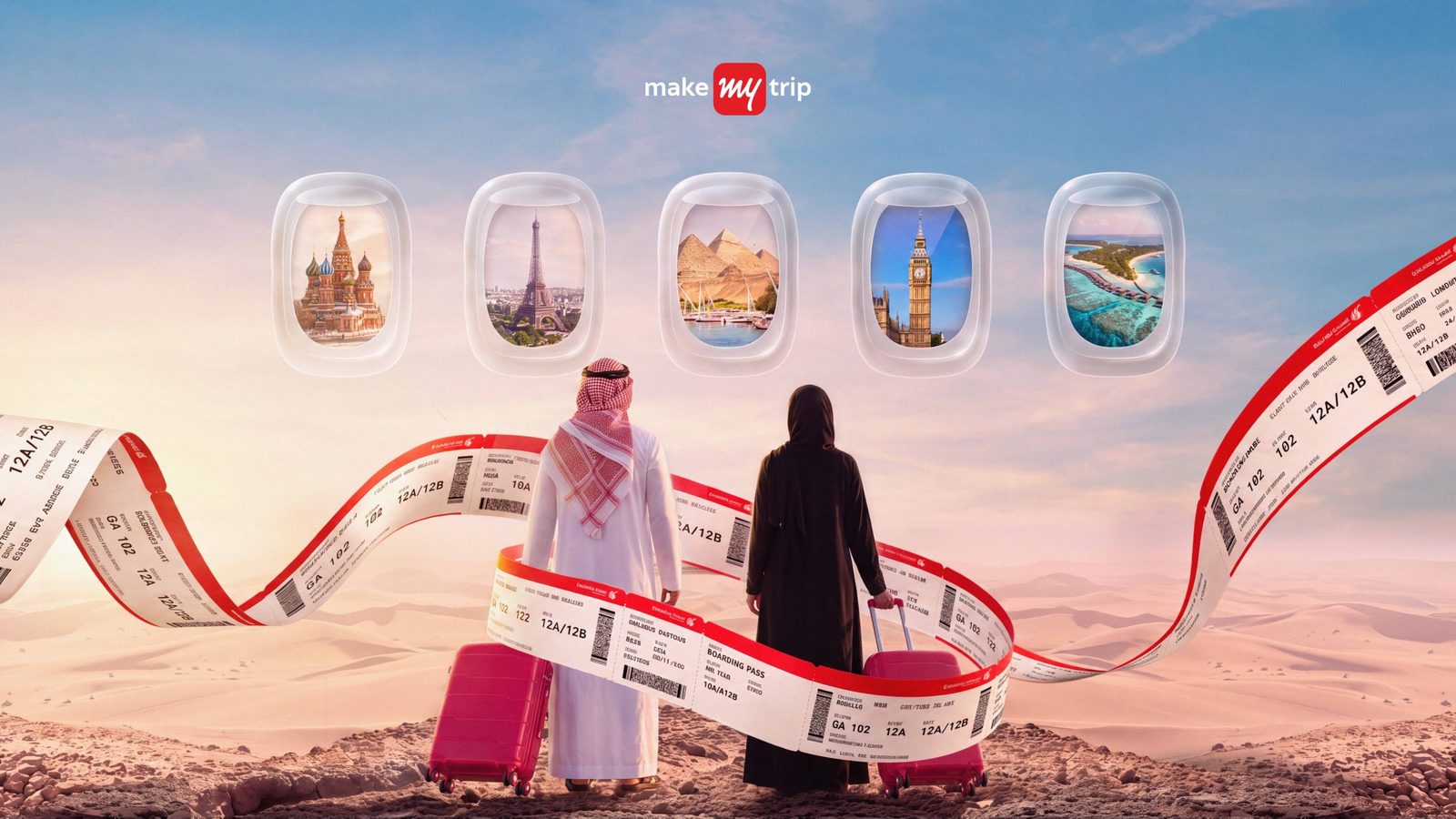 عمل مشترك: إعلان سفر
